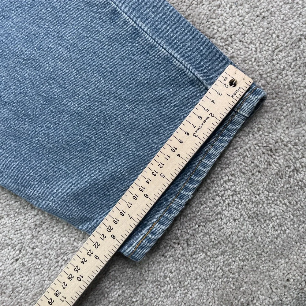 Levis Jeans Mens 38x32 Blue Comfort Fit 560 Relaxed Tapered Denim Baggy Skater